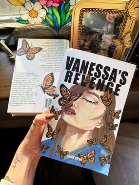 My novel “Vanessa’s Revenge” on Amazon!